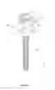 Fig. 03 - Polyaxial pedicle screw with increased angulation