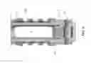 Fig. 12 - Elastic member clamps