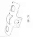 Fig. 08 - Bone plate for reducing angular bone deformity and method of using