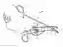 Fig. 01 - Bipolar surgical instrument with tissue stop