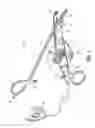 Fig. 02 - Bipolar surgical instrument with tissue stop