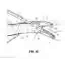 Fig. 03 - Bipolar surgical instrument with tissue stop