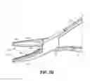 Fig. 04 - Bipolar surgical instrument with tissue stop