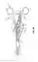 Fig. 10 - Bipolar surgical instrument with tissue stop