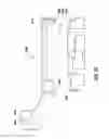 Fig. 12 - Multi-function mounting interface for an image-guided robotic system and quick release interventional toolset