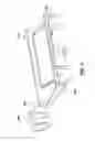 Fig. 13 - Multi-function mounting interface for an image-guided robotic system and quick release interventional toolset
