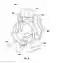 Fig. 17 - Multi-function mounting interface for an image-guided robotic system and quick release interventional toolset