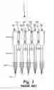 Fig. 02 - Dental pick container and dispenser