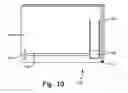 Fig. 12 - Dental pick container and dispenser