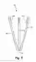 Fig. 11 - Dental pick container and dispenser