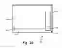 Fig. 12 - Dental pick container and dispenser