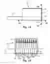 Fig. 15 - Dental pick container and dispenser