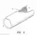 Fig. 03 - Vascular casted prostheses and methods of forming same for treating biological tissue