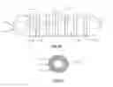 Fig. 05 - Shape memory tubular stent with grooves