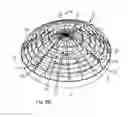 Fig. 16 - Eye lens having a toric refractive surface profile and a surface structure that is stepped in a radial direction