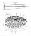 Fig. 20 - Eye lens having a toric refractive surface profile and a surface structure that is stepped in a radial direction