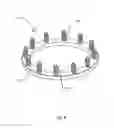 Fig. 07 - Handle assembly for implant delivery apparatus comprising a force limiter, a displacement limiter and/or a brake frame assembly
