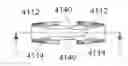 Fig. 01 - Multi-piece intervertebral implants