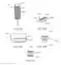 Fig. 14 - Multi-piece intervertebral implants