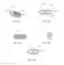 Fig. 15 - Multi-piece intervertebral implants