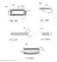Fig. 16 - Multi-piece intervertebral implants