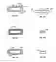 Fig. 22 - Multi-piece intervertebral implants