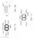 Fig. 60 - Multi-piece intervertebral implants