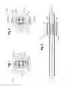 Fig. 06 - Magnetic handle assembly for prosthesis delivery device