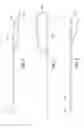 Fig. 05 - Two pronged handle