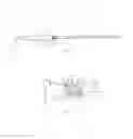 Fig. 10 - Delivery device handle assembly for the sequential deployment of a prosthesis