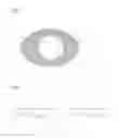 Fig. 02 - Ostomy appliance wafer having an absorbent layer located between a first adhesive and a second adhesive
