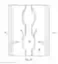 Fig. 14 - Disposable absorbent pants with advantageous stretch and manufacturability features, and methods for manufacturing the same