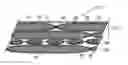 Fig. 01 - Core assembly for absorbing liquids