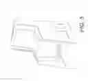 Fig. 06 - Sensory upright chair for applying deep touch pressure and method of use