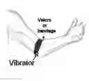 Fig. 01 - Device, system and method for facilitating breathing via simulation of limb movement