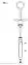 Fig. 01 - Syringe for and method of delivering a volume of solution
