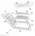 Fig. 01 - Sealable pill organizer and dispenser