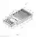 Fig. 09 - Electronic pill box with detachable day module which uses a blister pack