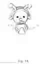 Fig. 02 - PLUSH ANIMAL SHAPED TOY WITH PACIFIER