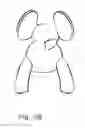 Fig. 08 - PLUSH ANIMAL SHAPED TOY WITH PACIFIER