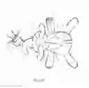 Fig. 10 - PLUSH ANIMAL SHAPED TOY WITH PACIFIER