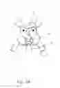 Fig. 12 - PLUSH ANIMAL SHAPED TOY WITH PACIFIER