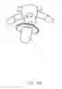 Fig. 16 - PLUSH ANIMAL SHAPED TOY WITH PACIFIER
