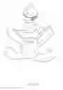 Fig. 22 - PLUSH ANIMAL SHAPED TOY WITH PACIFIER