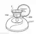 Fig. 01 - Device for evaporating a volatile material