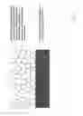 Fig. 12 - Products of manufacture comprising biocompatible materials with high density nanotubes and methods for making them