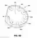 Fig. 12 - Skin interface device for cardiac assist device