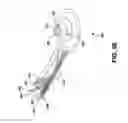 Fig. 13 - Skin interface device for cardiac assist device