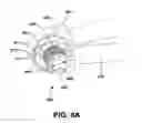 Fig. 14 - Skin interface device for cardiac assist device