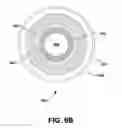 Fig. 15 - Skin interface device for cardiac assist device